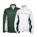 Men's or Ladies' Microfiber Jacket w/ Mesh Lining - 25 Day Custom Overseas Express